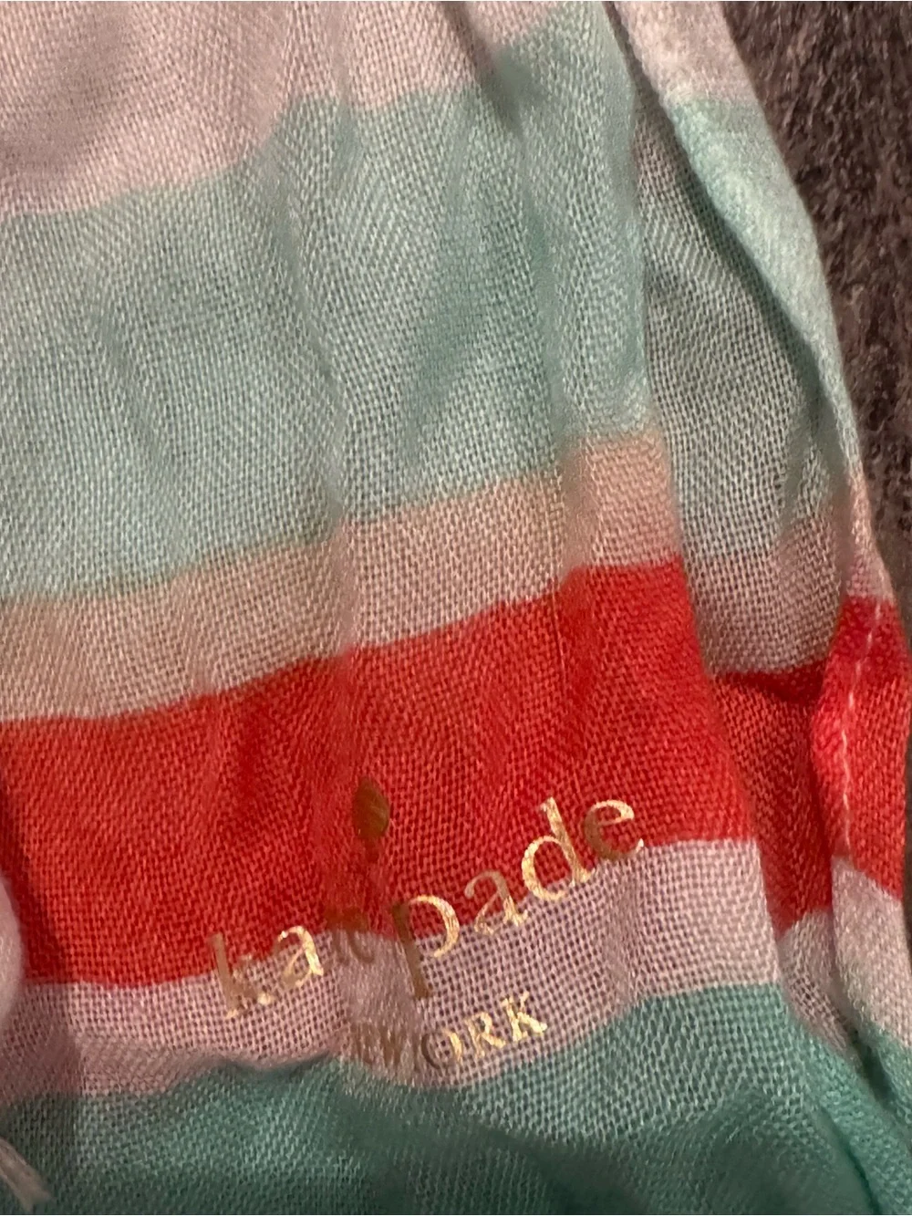 kate spade bright striped